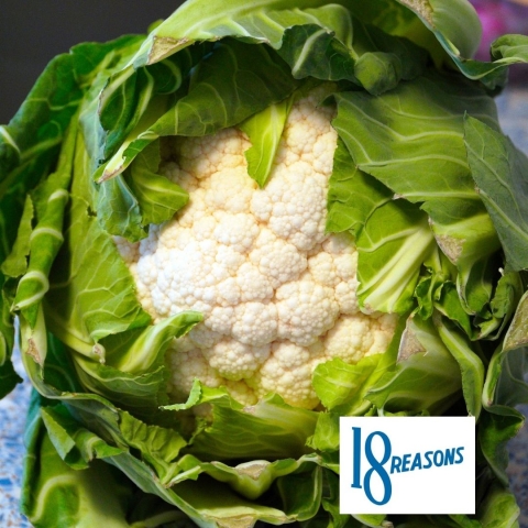 Use all the parts of the cauliflower with this simple delicious recipe.