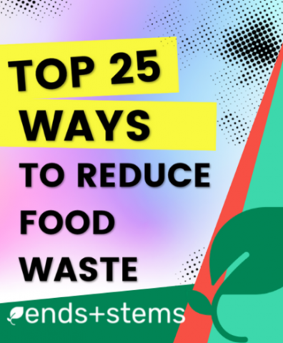 top ways to reduce wasted food