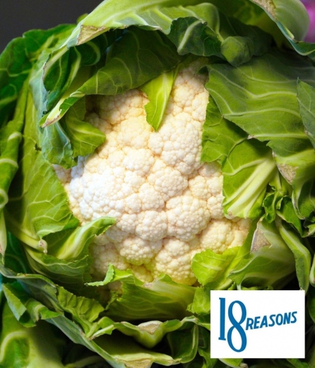 Use all the parts of the cauliflower with this simple delicious recipe.
