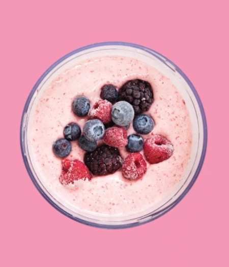 Smoothies are a great way to make use of overripe and surplus ingredients.